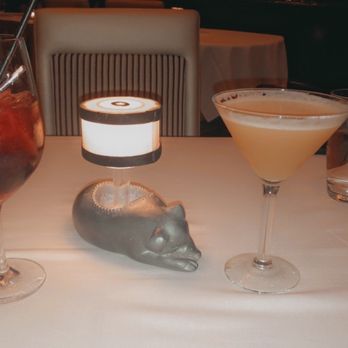 Morton's The Steakhouse - My half full sangria for $18 - Steakhouses Near Me - Atlantic City, New Jersey Morton's The Steakhouse - My half full sangria for $18 - Steakhouses Near Me - Atlantic City, New Jersey