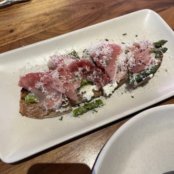 North Italia - Prosciutto Bruschetta - Italian Near Me - McLean, Virginia North Italia - Prosciutto Bruschetta - Italian Near Me - McLean, Virginia