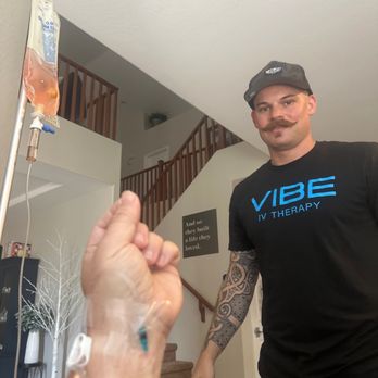 Vibe IV Therapy - IV Hydration Near Me