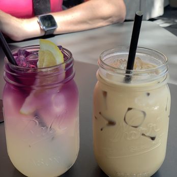 The Press - Lavender lemonade and iced Carmel latte - Coffee & Tea Near Me - Livermore, California