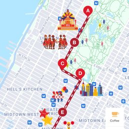 2022 Parade Route (11/24/22). @Macys #MacysThanksgivingDayParade @TimesSquareNYC @NewYorkCity.Explore #Parade