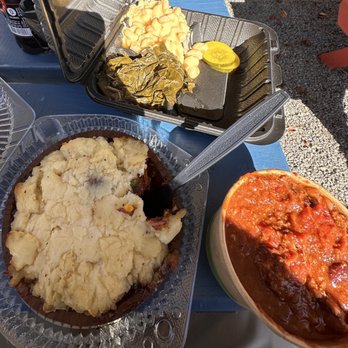 Country Boy’s Barbecue - Shepards pie, brisket chilli - Barbeque Near Me - Suffolk, Virginia