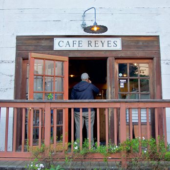 Cafe Reyes - Storefront - Pizza Near Me - Point Reyes Station, California