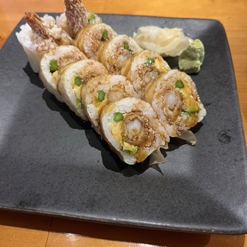Sushi Rock Boca Raton - Shrimp Tempura Roll - Sushi Bars Near Me - Boca Raton, Florida Sushi Rock Boca Raton - Shrimp Tempura Roll - Sushi Bars Near Me - Boca Raton, Florida