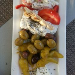 Kosta's Restaurant - Kalter Vorspeisenteller