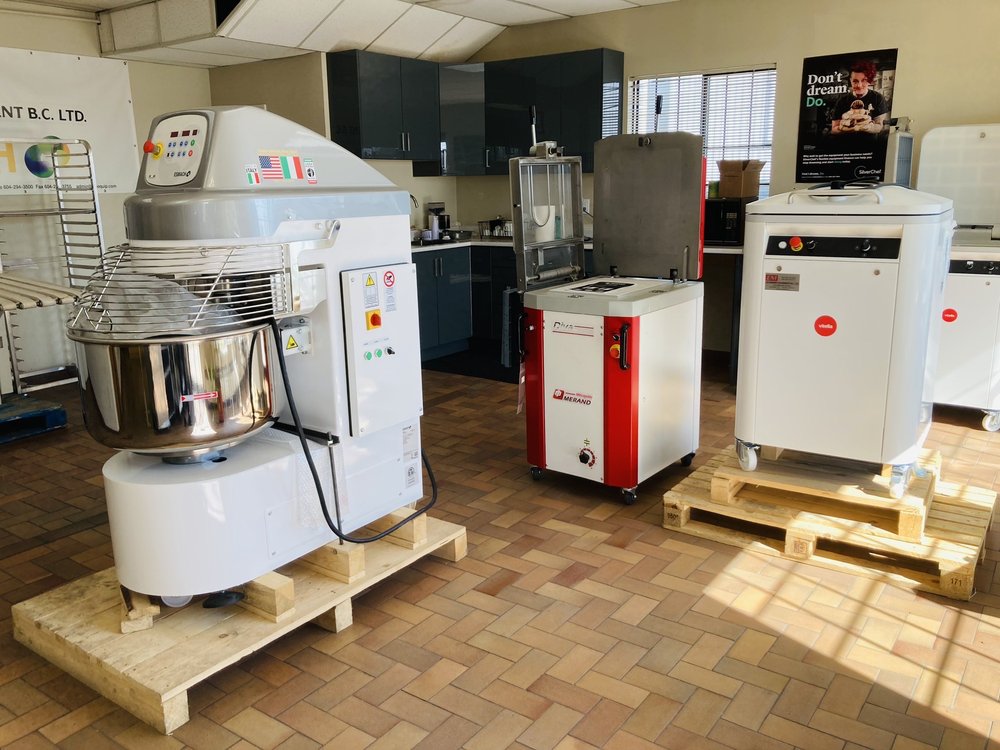 EM BAKERY EQUIPMENT Updated July 2024 2209 Springer Avenue, Burnaby