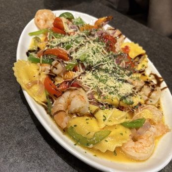 Hug Hes - Stuffed Pasta & Shrimp - New American Near Me - Centerville, Utah