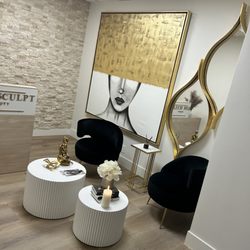 Slim Sculpt Beauty - The beauty check in area at Slim Sculpt Beauty