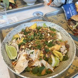 Thai Mango Salad