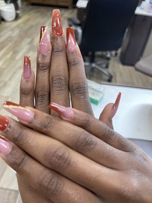 One of best nails in town - We pride ourselves and the high-quality standards we maintain & like to make things right