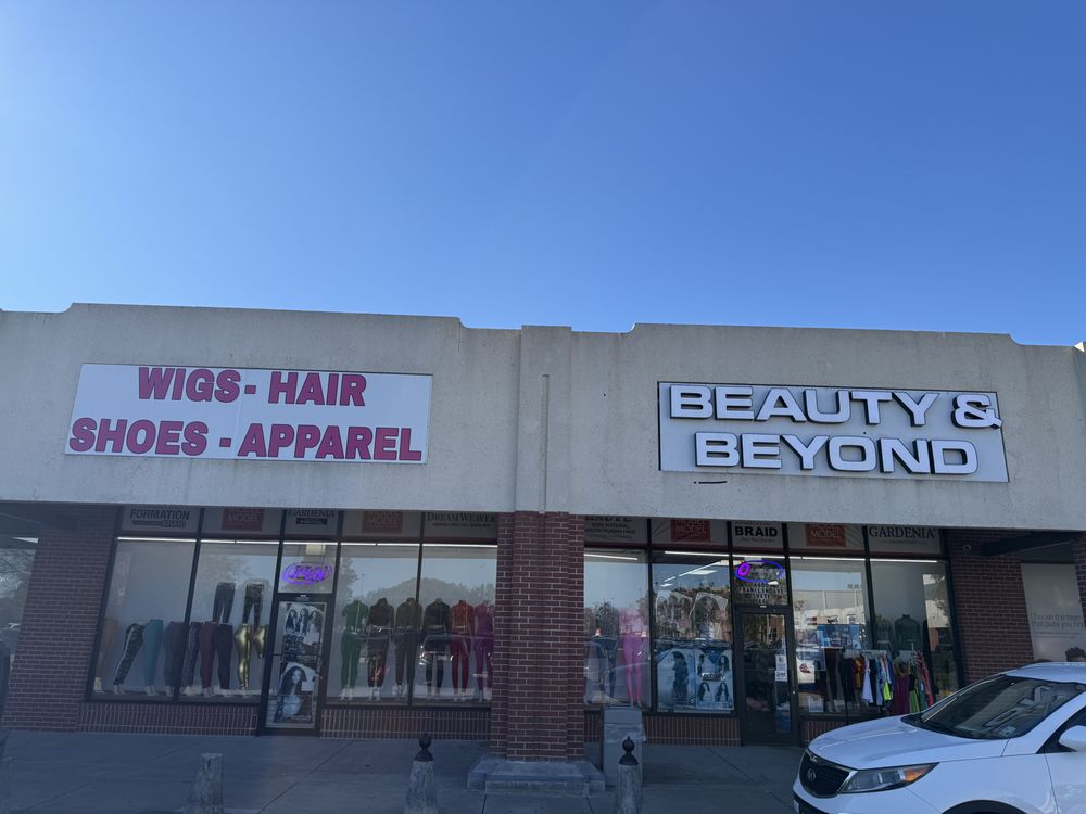 Beauty and Beyond Logo
