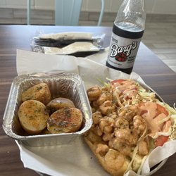 Southern Shells - Shrimp Po Boy..aka Shrimp Loaf