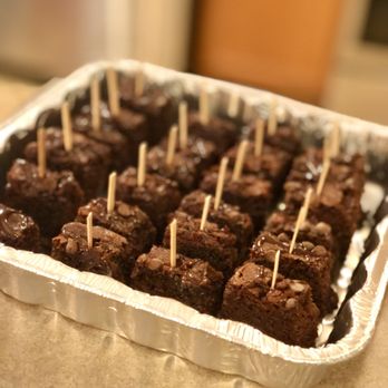 Rell’s - Brownie bites! - Caterers Near Me