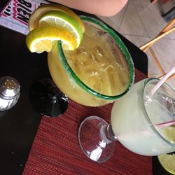 La Catrina - Cadillac Margarita and a Lemonade Spritzer
