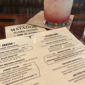 The Matador - Blood orange margarita - Mexican Near Me - Boise, Idaho The Matador - Blood orange margarita - Mexican Near Me - Boise, Idaho