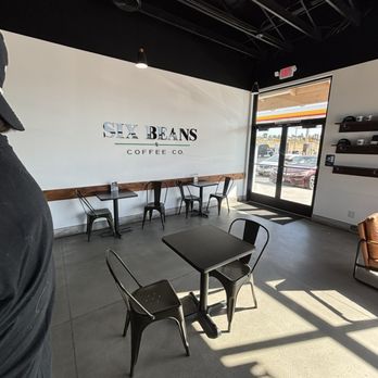 Six Beans Coffee - Seating - Coffee & Tea Near Me - Apple Valley, California Six Beans Coffee - Seating - Coffee & Tea Near Me - Apple Valley, California