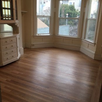 Bay Floor Crafters - Living room after shot, finished with rubio monocoat natural. - Flooring Near Me Bay Floor Crafters - Living room after shot, finished with rubio monocoat natural. - Flooring Near Me