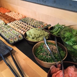 Sushi'N'Roll - Lounas buffet :)
