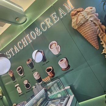 Pistachio and Cream - Gelato Near Me - Sacramento, California Pistachio and Cream - Gelato Near Me - Sacramento, California
