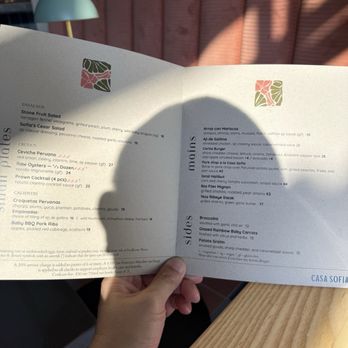 Casa Sofia - menu - Latin American Near Me - San Francisco, California Casa Sofia - menu - Latin American Near Me - San Francisco, California