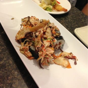 Toro Sushi - Spicy tako roll - Sushi Bars Near Me - Chicago, Illinois