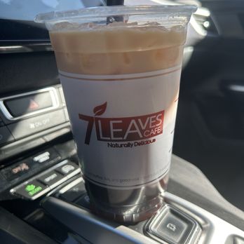 7 Leaves Cafe - Thai tea with oat milk and Boba - Coffee & Tea Near Me - La Habra, California 7 Leaves Cafe - Thai tea with oat milk and Boba - Coffee & Tea Near Me - La Habra, California
