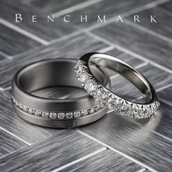 Grogan Jewelers By Lon - Benchmark Wedding Bands