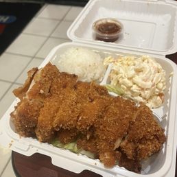 Chicken Katsu