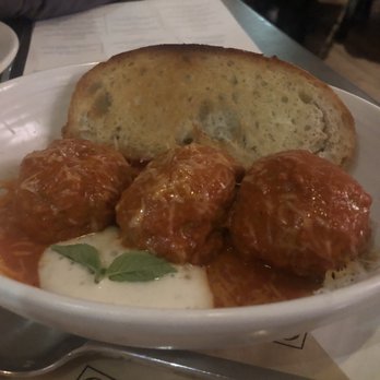 OLIVIA - Meatballs - Italian Near Me - Tampa, Florida