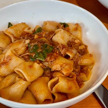 Tavola - Pork Ragu Rigatoni - Italian Near Me - Vancouver, British Columbia Tavola - Pork Ragu Rigatoni - Italian Near Me - Vancouver, British Columbia