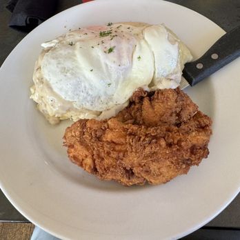 The Lobby - Chicken Fried Biscuit & Gravy - New American Near Me - Denver, Colorado
