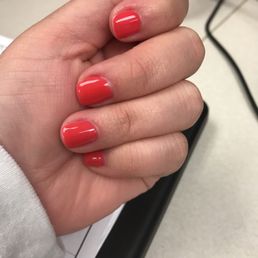 Gel manicure by Martha