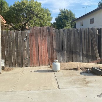 JonErica's Fencing - Before - Fences & Gates Near Me