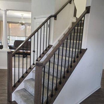Vivanco Trim: Stair and Railing Installations - Decks & Railing Near Me - Springfield, Virginia