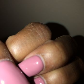 Idol Nail & Salon - Acrylic was not started at the cuticle. I can comfortably slide my nail through the space. This is 2 hrs after application. - Nail Salons Near Me - Jonesboro, Arkansas Idol Nail & Salon - Acrylic was not started at the cuticle. I can comfortably slide my nail through the space. This is 2 hrs after application. - Nail Salons Near Me - Jonesboro, Arkansas