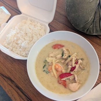 Thai Thai - #37 first time having this, did not disappoint has a little heat to it yum! - Thai Near Me - Lubbock, Texas