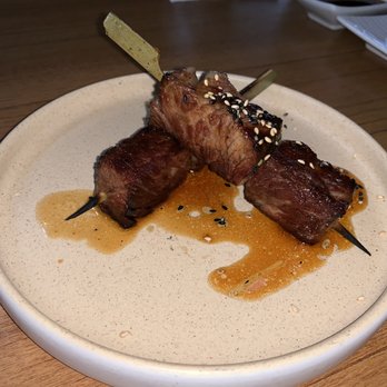 Kata Robata - Kobe Beef Skewers - Sushi Bars Near Me - Houston, Texas
