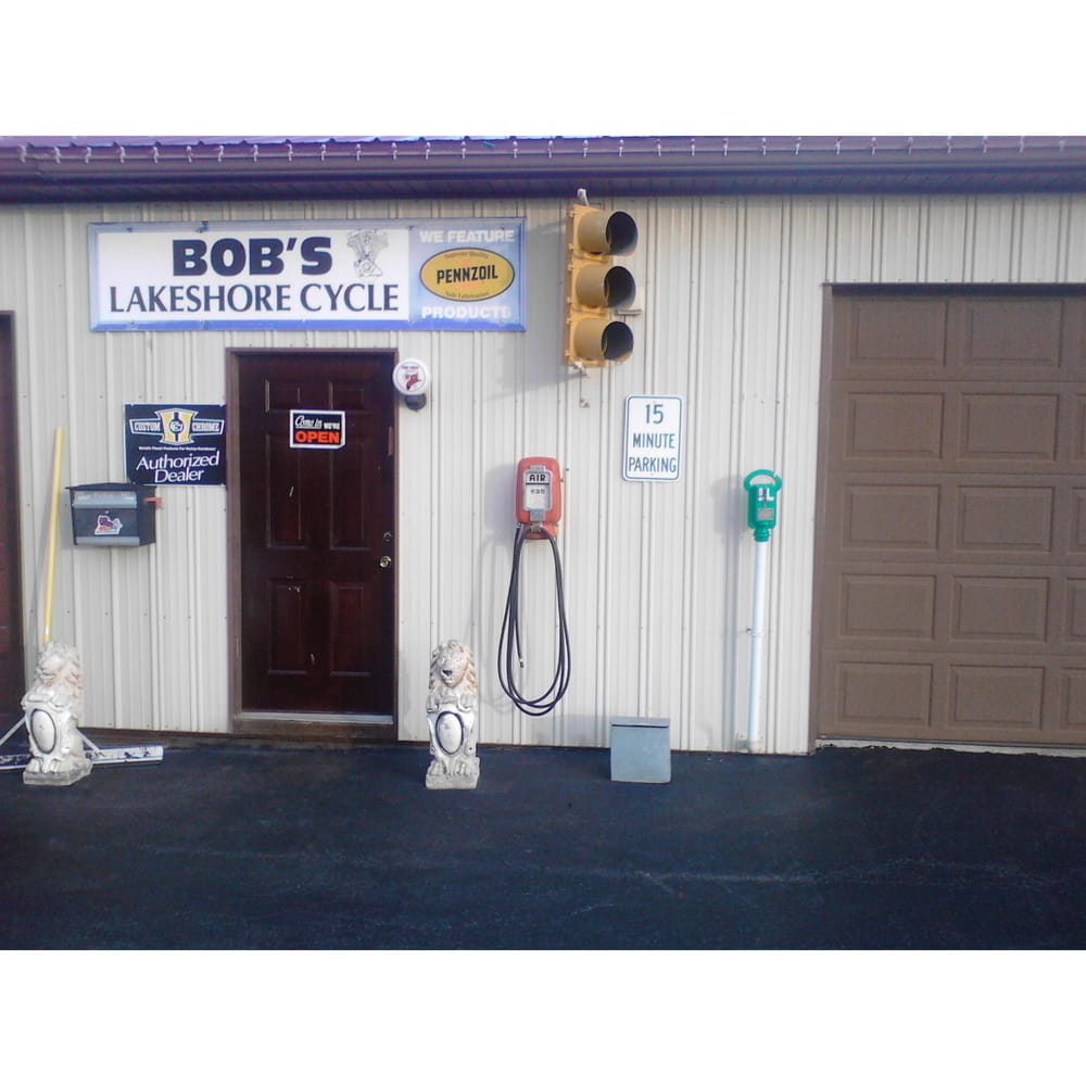 BOB’S LAKESHORE CYCLE Updated August 2024 3942 Beebe Rd, Newfane