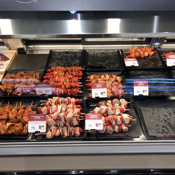 Farm Boy - Bbq skewers at butcher station - Grocery Near Me - Toronto, Ontario Farm Boy - Bbq skewers at butcher station - Grocery Near Me - Toronto, Ontario