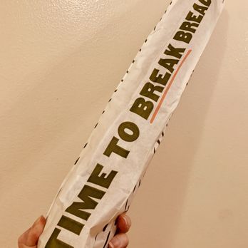 Panera Bread - French Baguette Loaf to go! - Sandwiches Near Me - Florham Park, New Jersey Panera Bread - French Baguette Loaf to go! - Sandwiches Near Me - Florham Park, New Jersey
