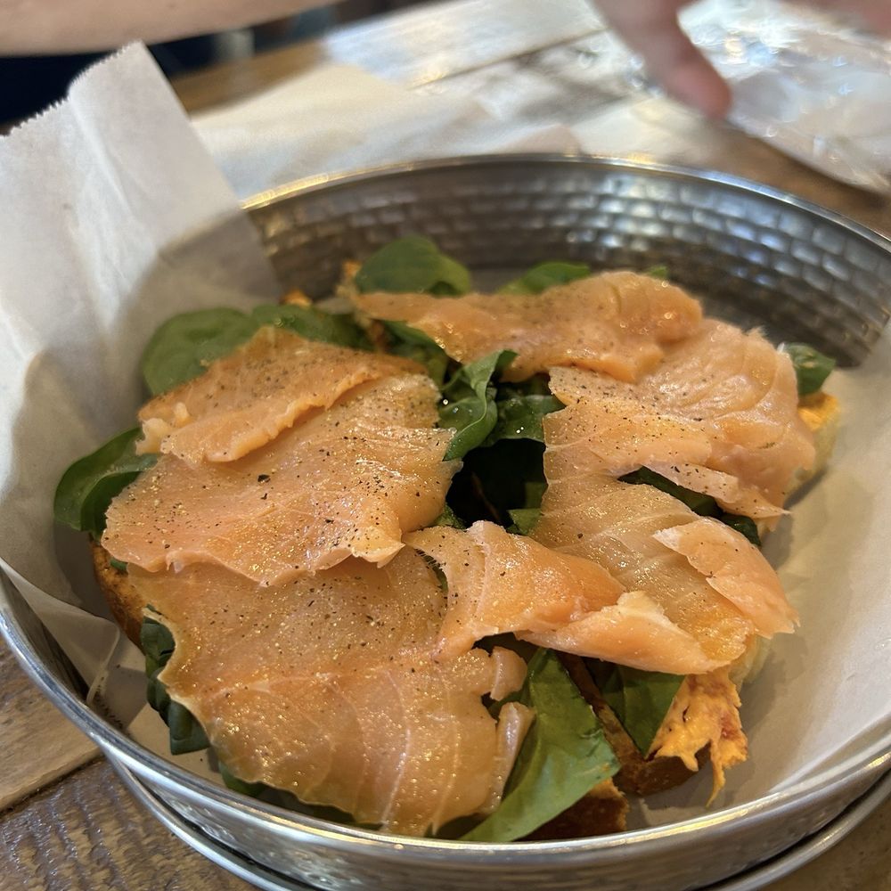 District Coffee - Smoked Salmon Toast - Coffee & Tea Near Me - El Paso, Texas