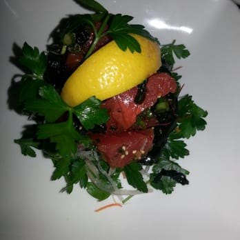Yoroshiku - Poke appetizer - Ramen Near Me - Seattle, Washington