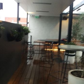 Railway Hotel - Balcony - Pub Food Near Me - Yarraville, VIC