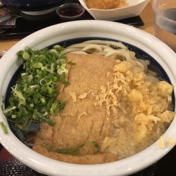 Marugame Udon - Kitsune Udon - Japanese Near Me - Costa Mesa, California Marugame Udon - Kitsune Udon - Japanese Near Me - Costa Mesa, California