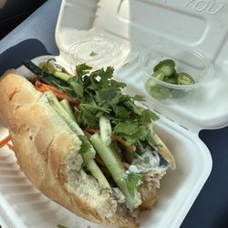 The Sai gon Special BanhMi Sandwich