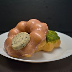 Isabella's Mochi Donut Boutique - Matcha No 7, Red Bean Sesame