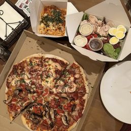 BBQ Chicken Pizza