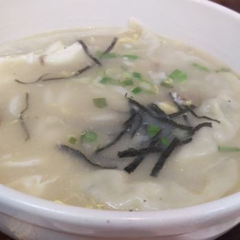 Hai Woon Dai - Duk Mandoo Guk (rice cake and dumpling soup) - Korean Near Me - Antioch, Tennessee