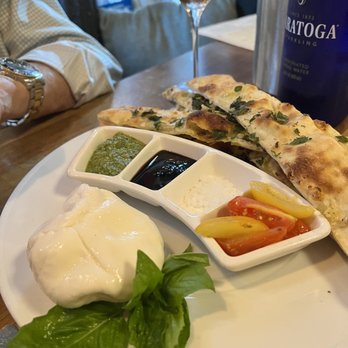 The Marshal - Burrata appetizer - Breakfast & Brunch Near Me - New York, New York
