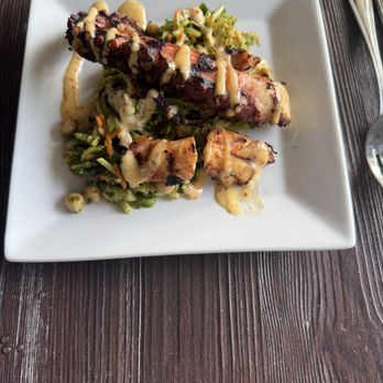 Shorebreak Lodge - Char-Grilled Octopus - New American Near Me - Rehoboth Beach, Delaware Shorebreak Lodge - Char-Grilled Octopus - New American Near Me - Rehoboth Beach, Delaware